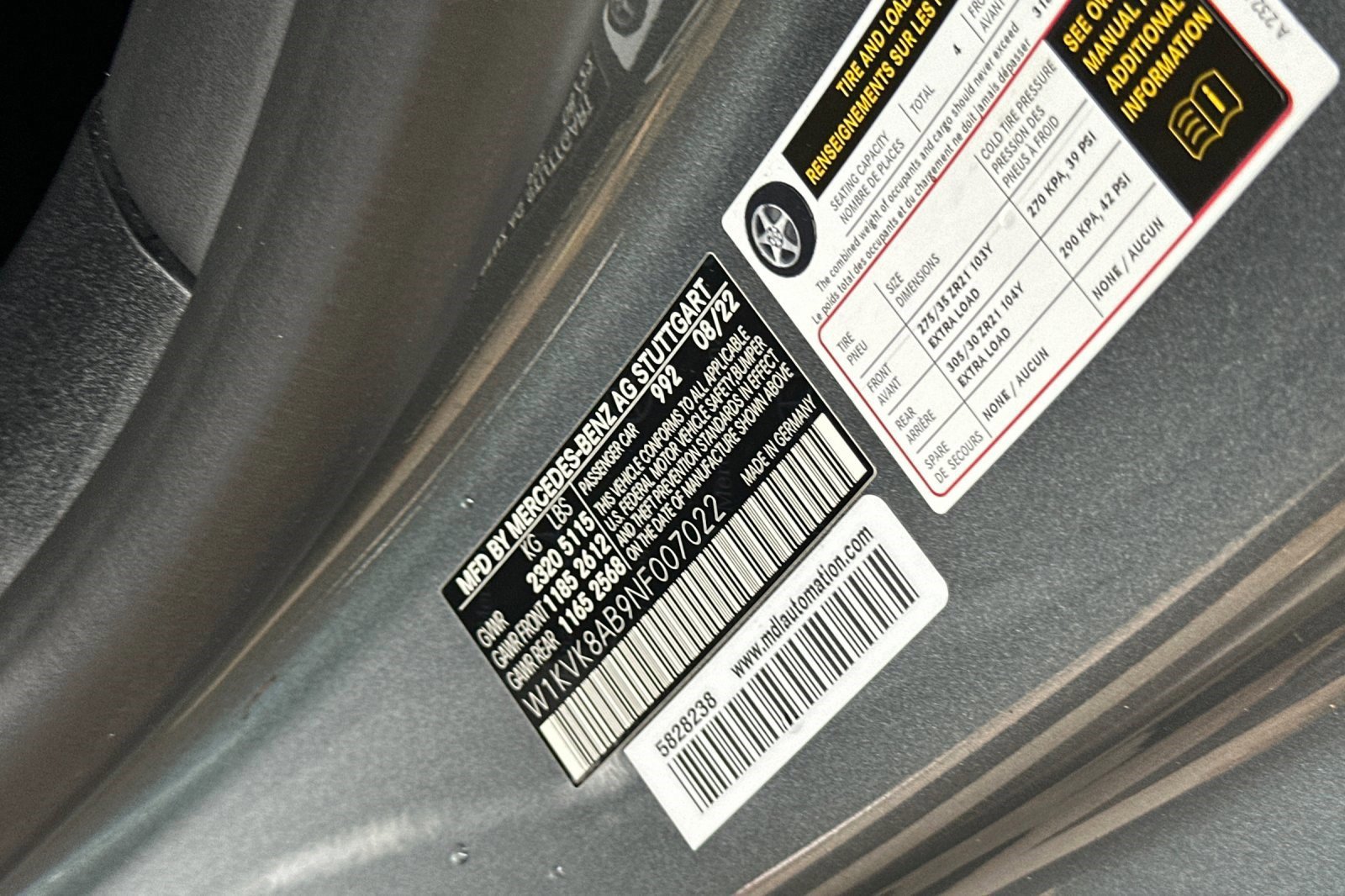 Used 2022 Mercedes-Benz SL 55 AMG 4MATIC image 37