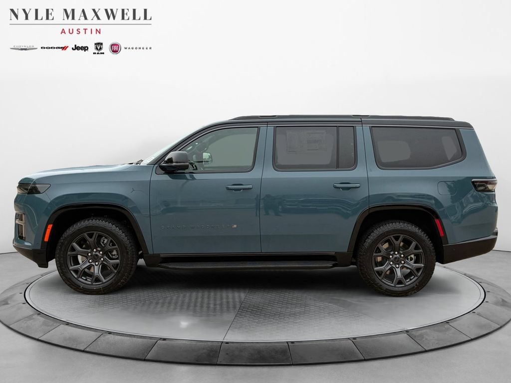 New 2026 Jeep Grand Wagoneer 4WD w/ Quick Order Packge 29V Upland image 13