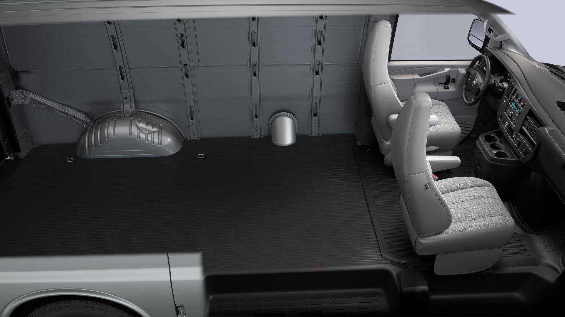 New 2026 GMC Savana 3500 RWD image 46