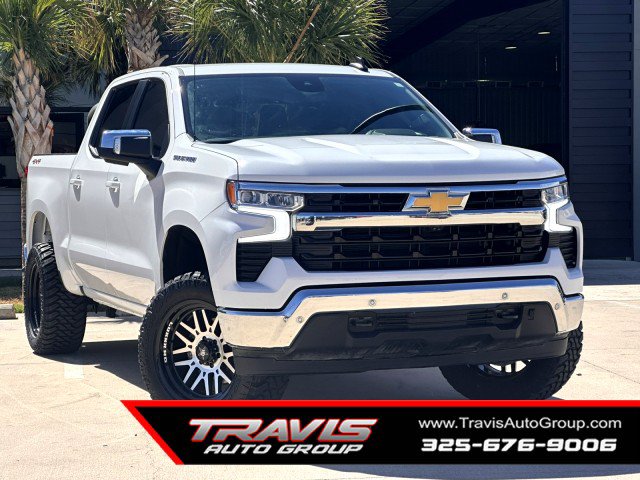 Used 2025 Chevrolet Silverado 1500 LT w/ Safety Package AWD/4WD image 2