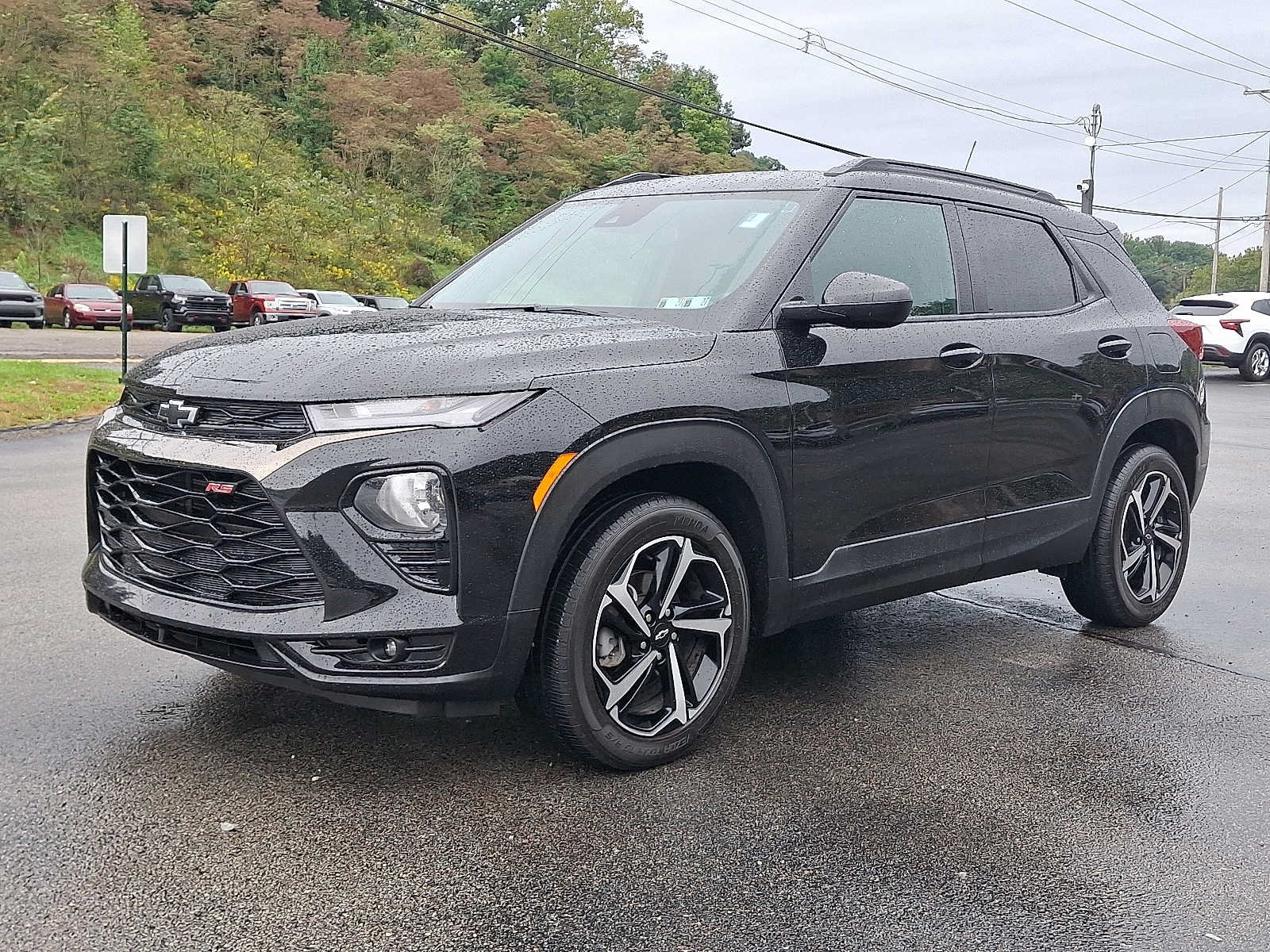 Used 2023 Chevrolet TrailBlazer RS AWD/4WD image 3