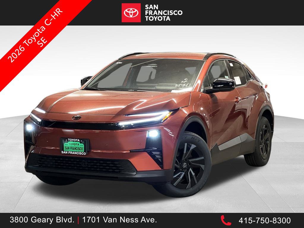 New 2026 Toyota C-HR AWD/4WD image 1