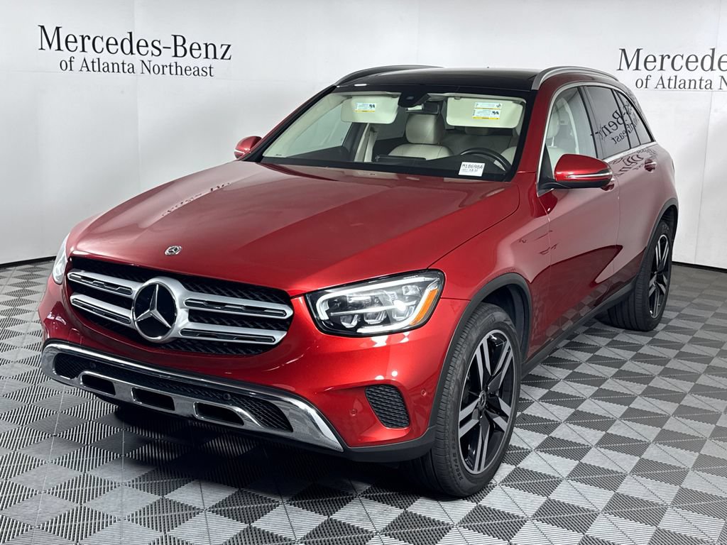 Certified 2021 Mercedes-Benz GLC 300 image 3