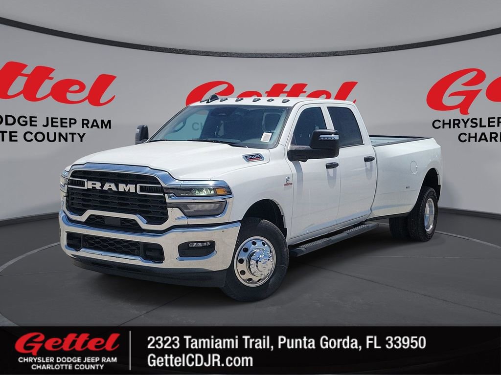 New 2025 RAM 3500 Tradesman