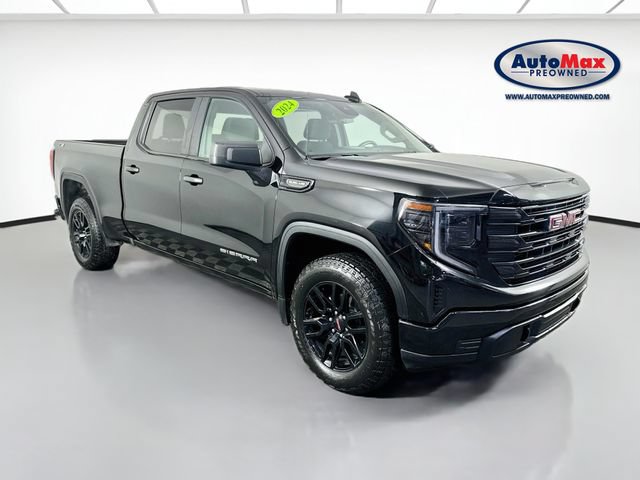 Used 2024 GMC Sierra 1500 Pro w/ Graphite Edition AWD/4WD image 1
