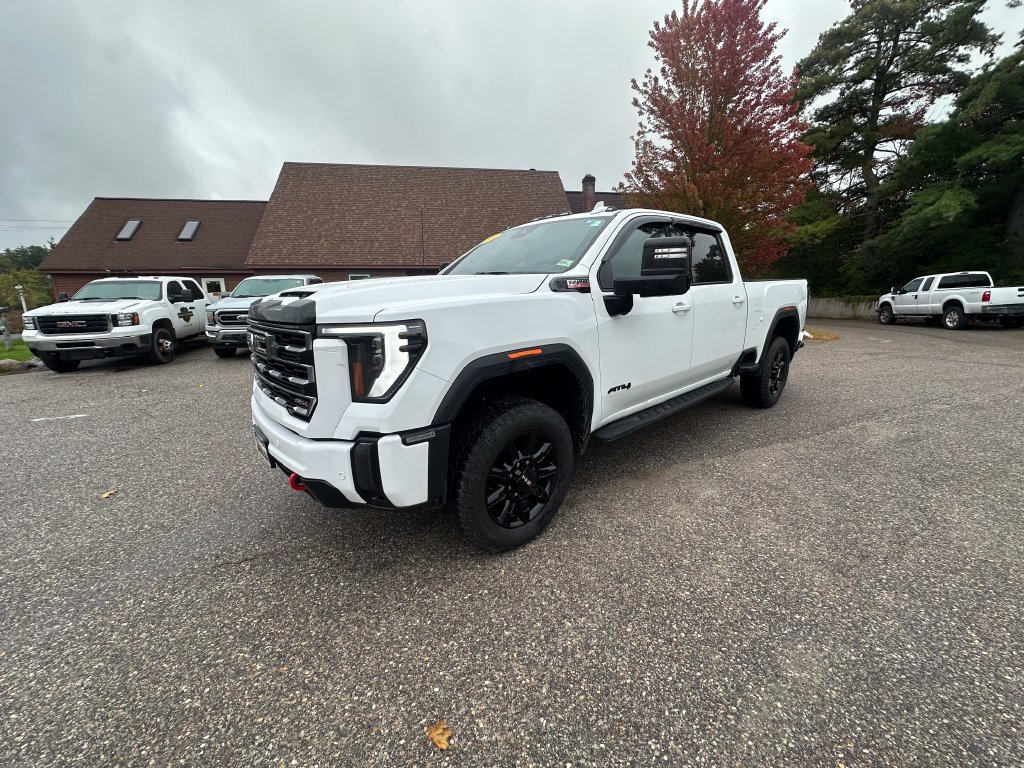 Used 2024 GMC Sierra 3500 AT4 w/ AT4 Premium Plus Package