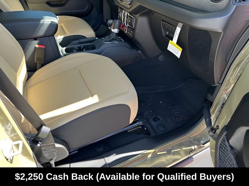 New 2026 Jeep Wrangler Unlimited Sport AWD/4WD image 20