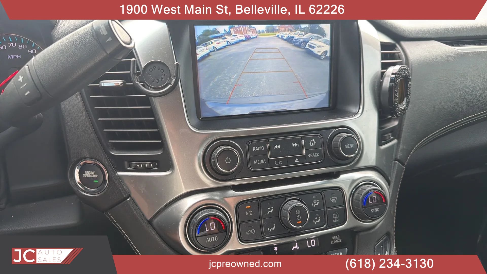 Used 2020 Chevrolet Tahoe LT AWD/4WD image 19