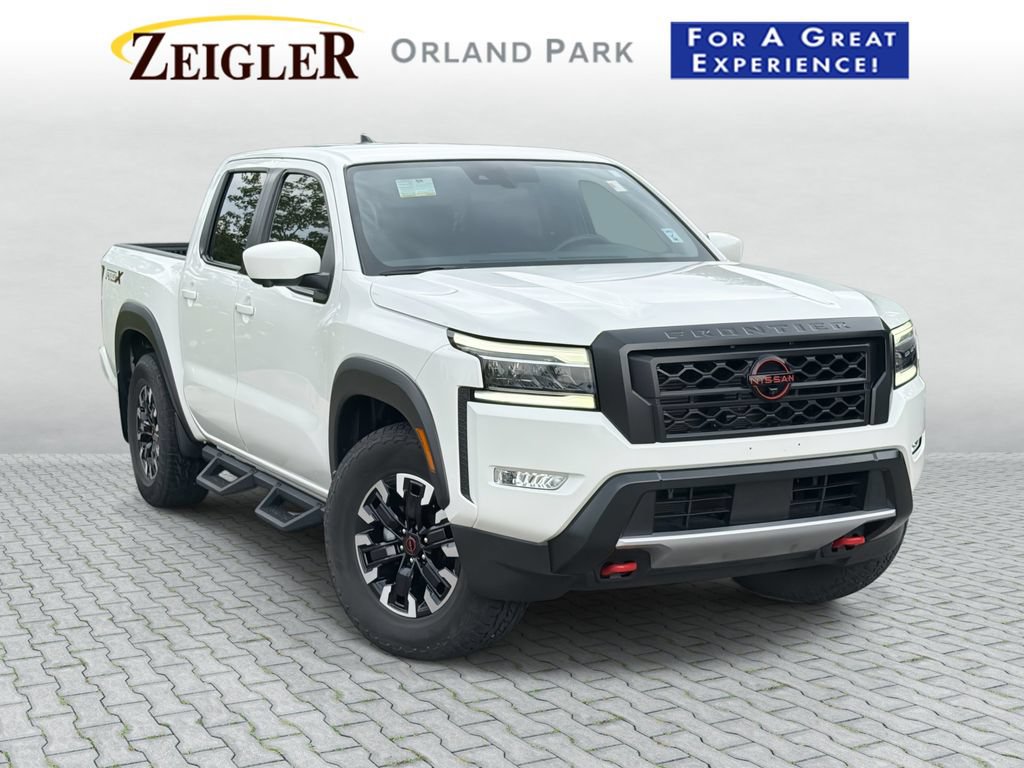 Certified 2022 Nissan Frontier Pro-X