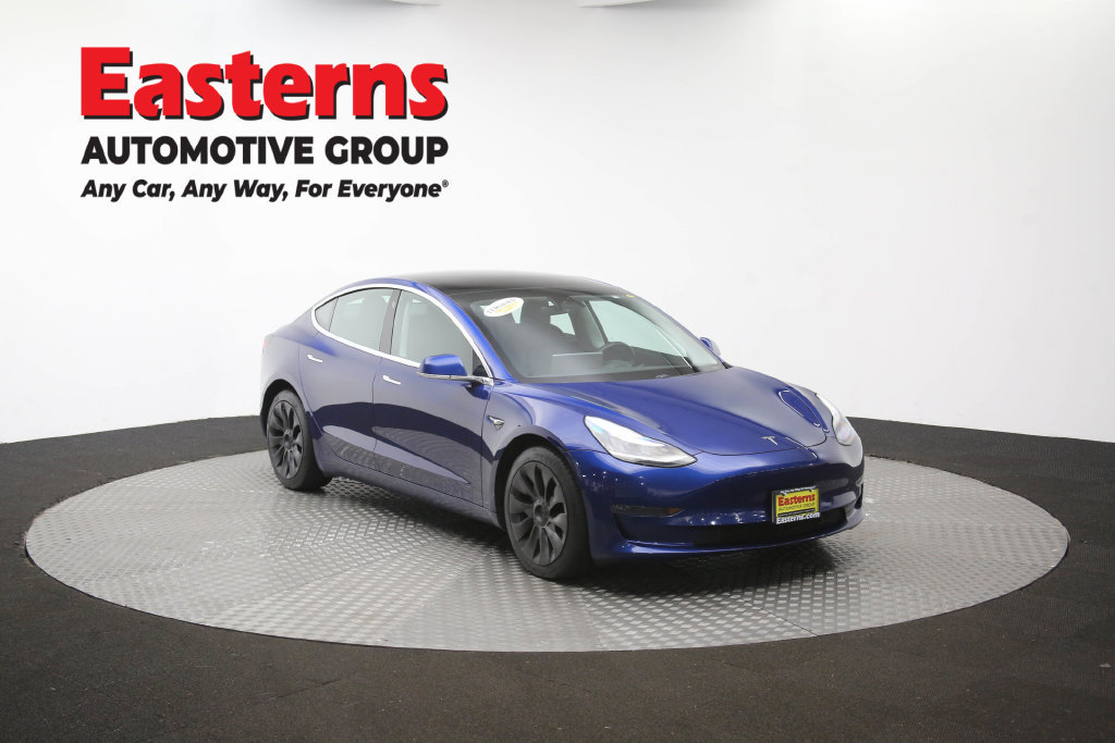 Used 2020 Tesla Model 3 Long Range AWD/4WD image 44