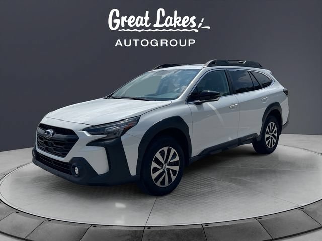 Certified 2025 Subaru Outback Premium