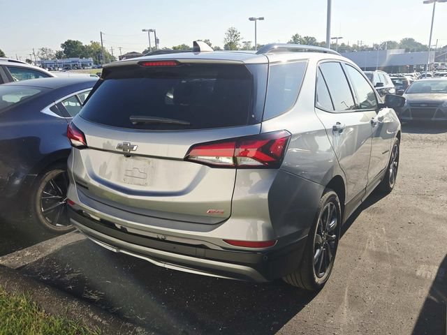 Used 2024 Chevrolet Equinox RS w/ RS Leather Package FWD image 2