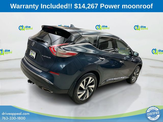 Used 2018 Nissan Murano Platinum w/ Cargo Package FWD image 5
