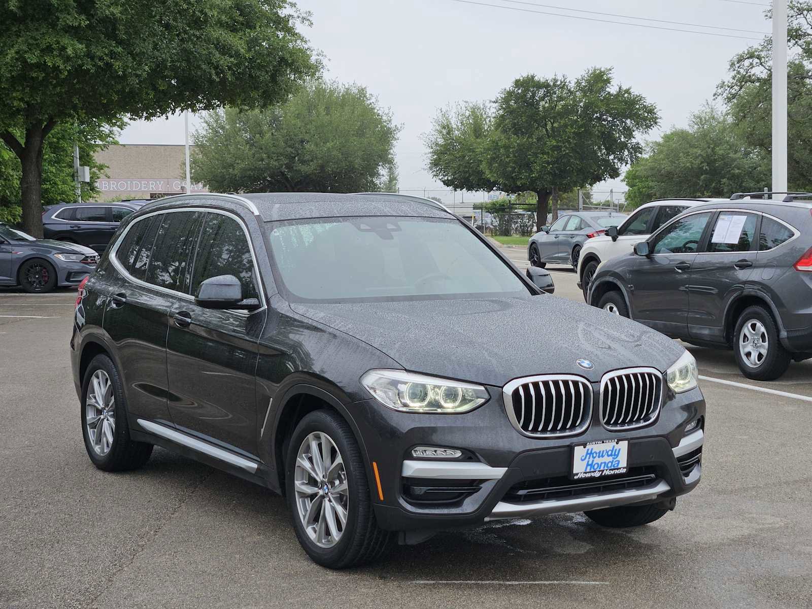 Used 2019 BMW X3 sDrive30i w/ Convenience Package RWD image 3