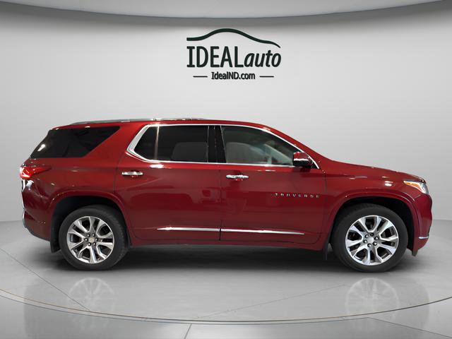 Used 2021 Chevrolet Traverse Premier AWD/4WD image 4