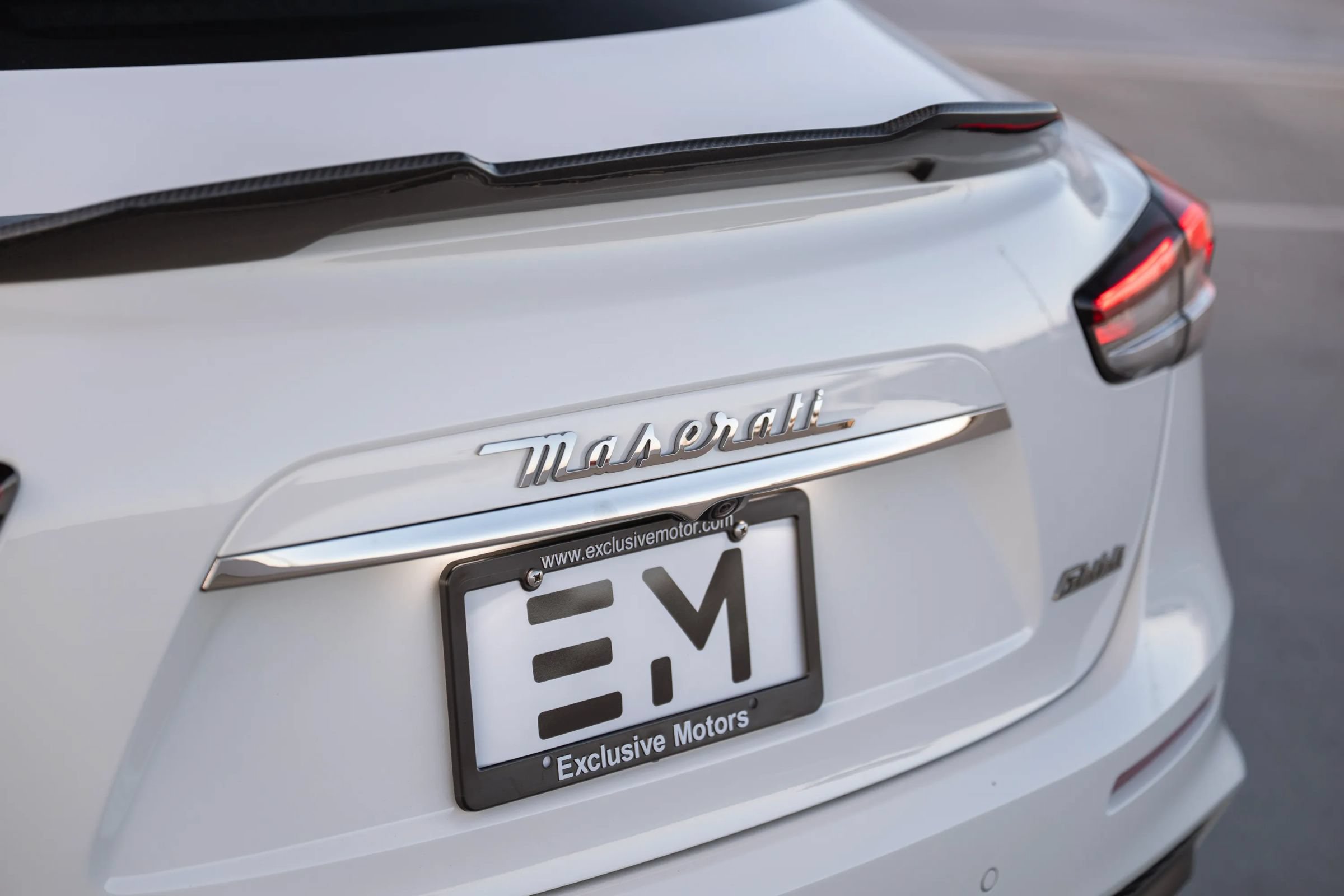 Used 2021 Maserati Ghibli Trofeo RWD image 31
