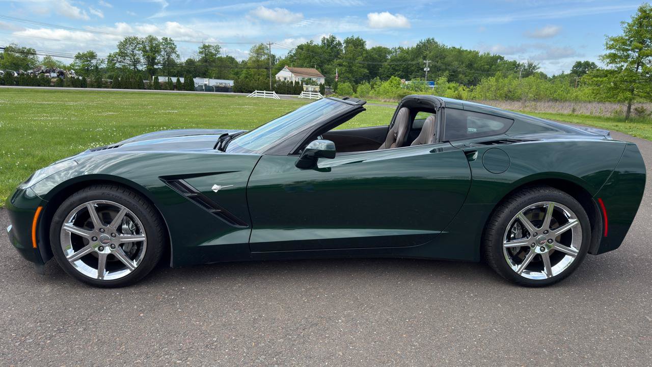 Used 2014 Chevrolet Corvette Stingray Coupe w/ 3LT Preferred Equipment Group RWD image 16