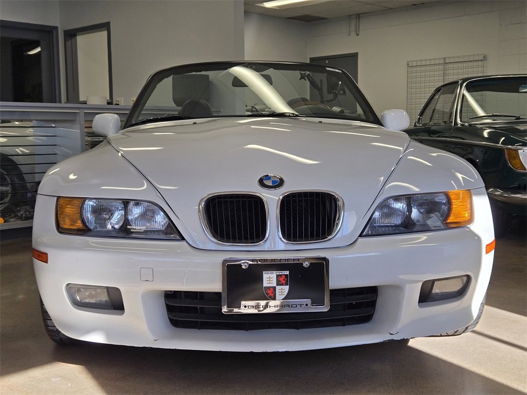 Used 1997 BMW Z3 2.8 video 2