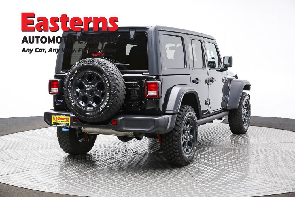 Used 2023 Jeep Wrangler Unlimited w/ Dual Top Group image 5