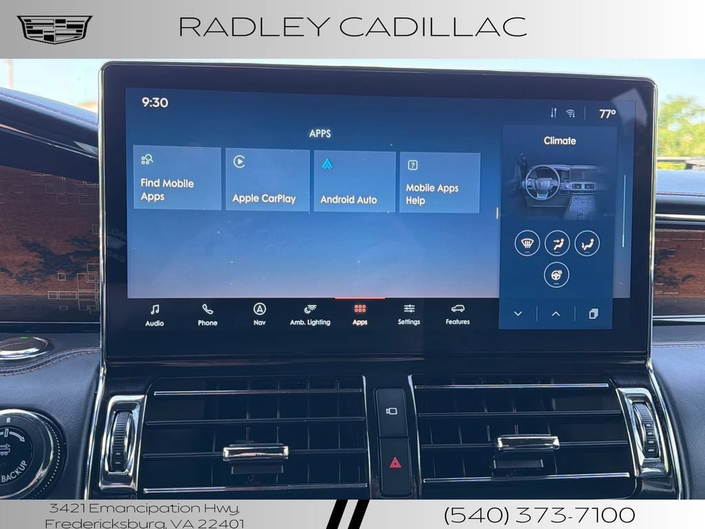 Used 2024 Lincoln Navigator L Black Label AWD/4WD image 9