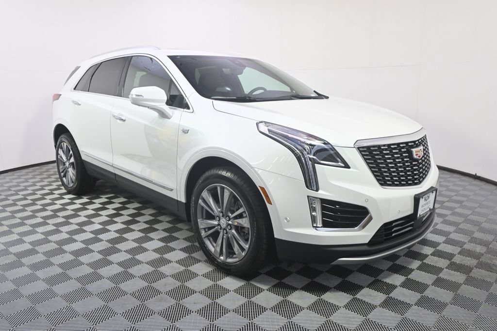 New 2026 Cadillac XT5 Premium Luxury w/ Driver Assist Package AWD/4WD image 8