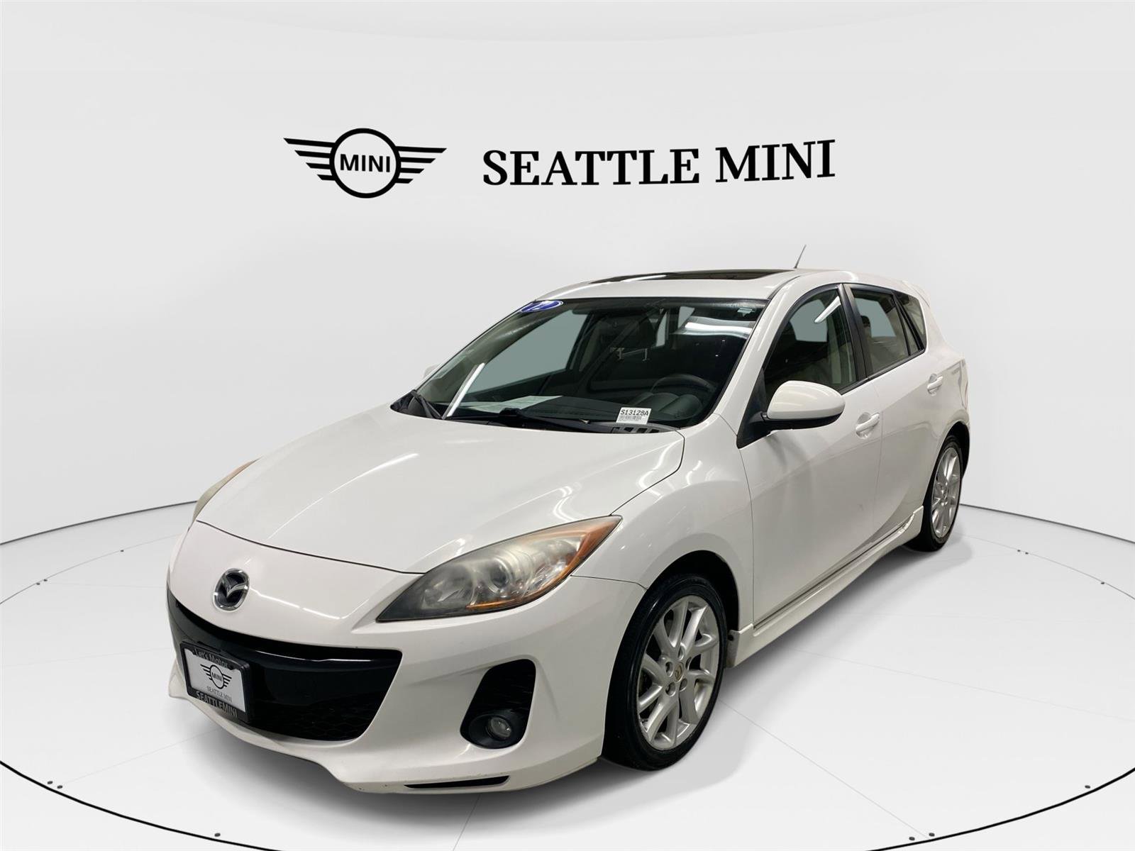 Used 2012 MAZDA MAZDA3 s Touring
