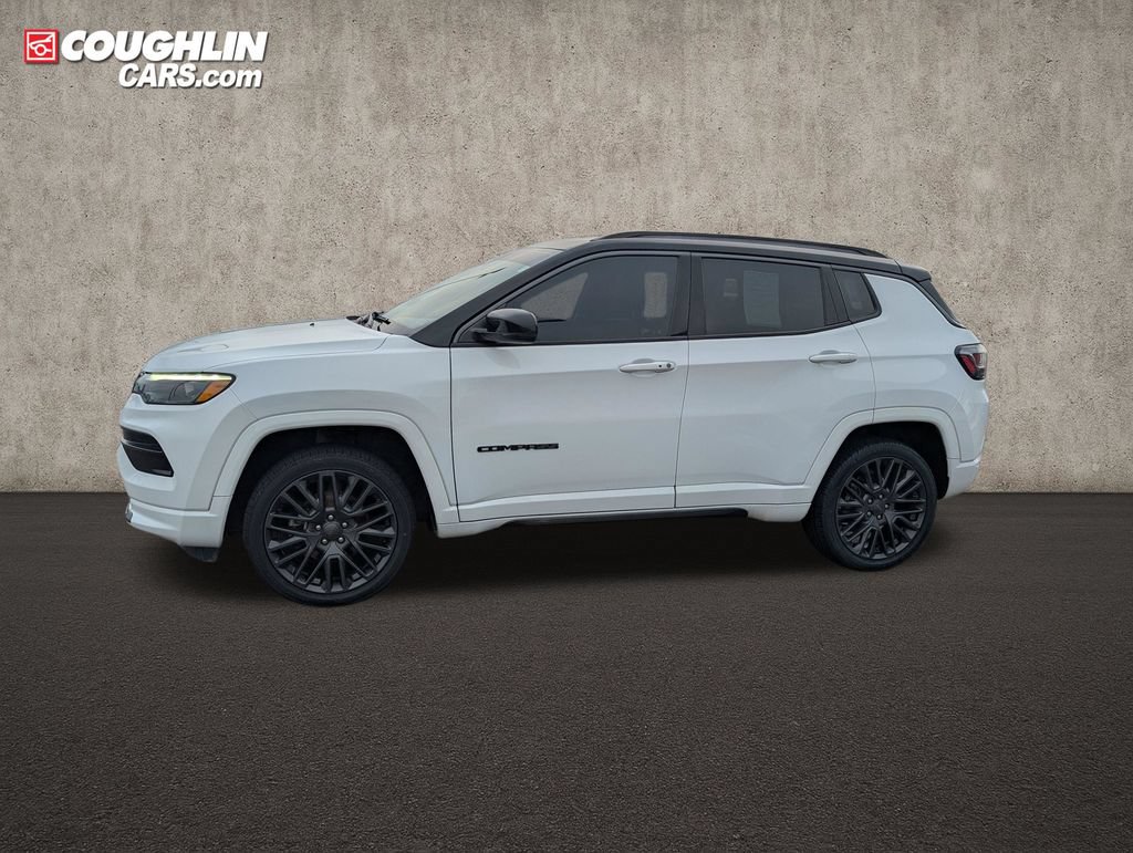 Used 2022 Jeep Compass High Altitude AWD/4WD image 4