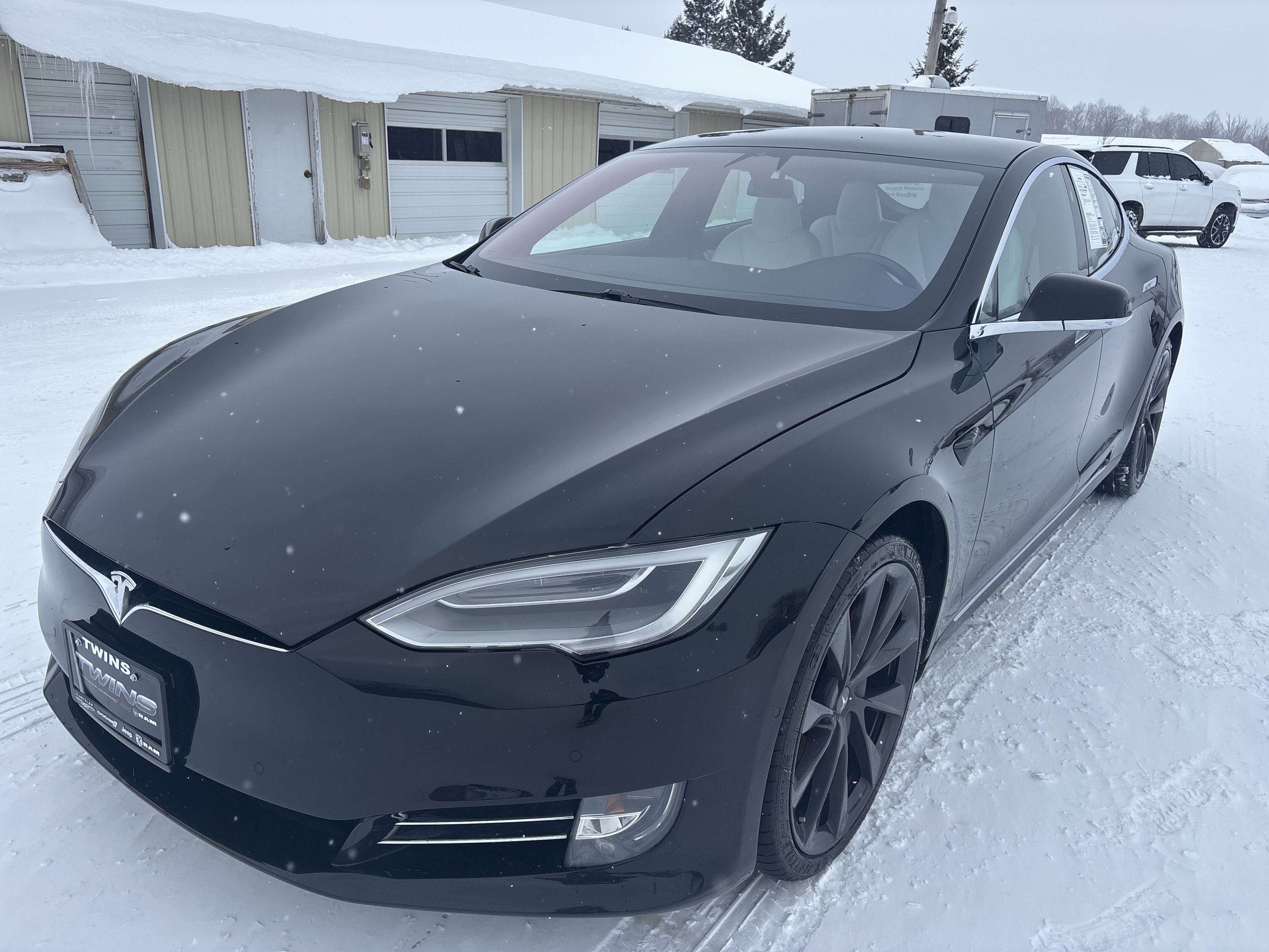 Used 2020 Tesla Model S Performance AWD/4WD image 12