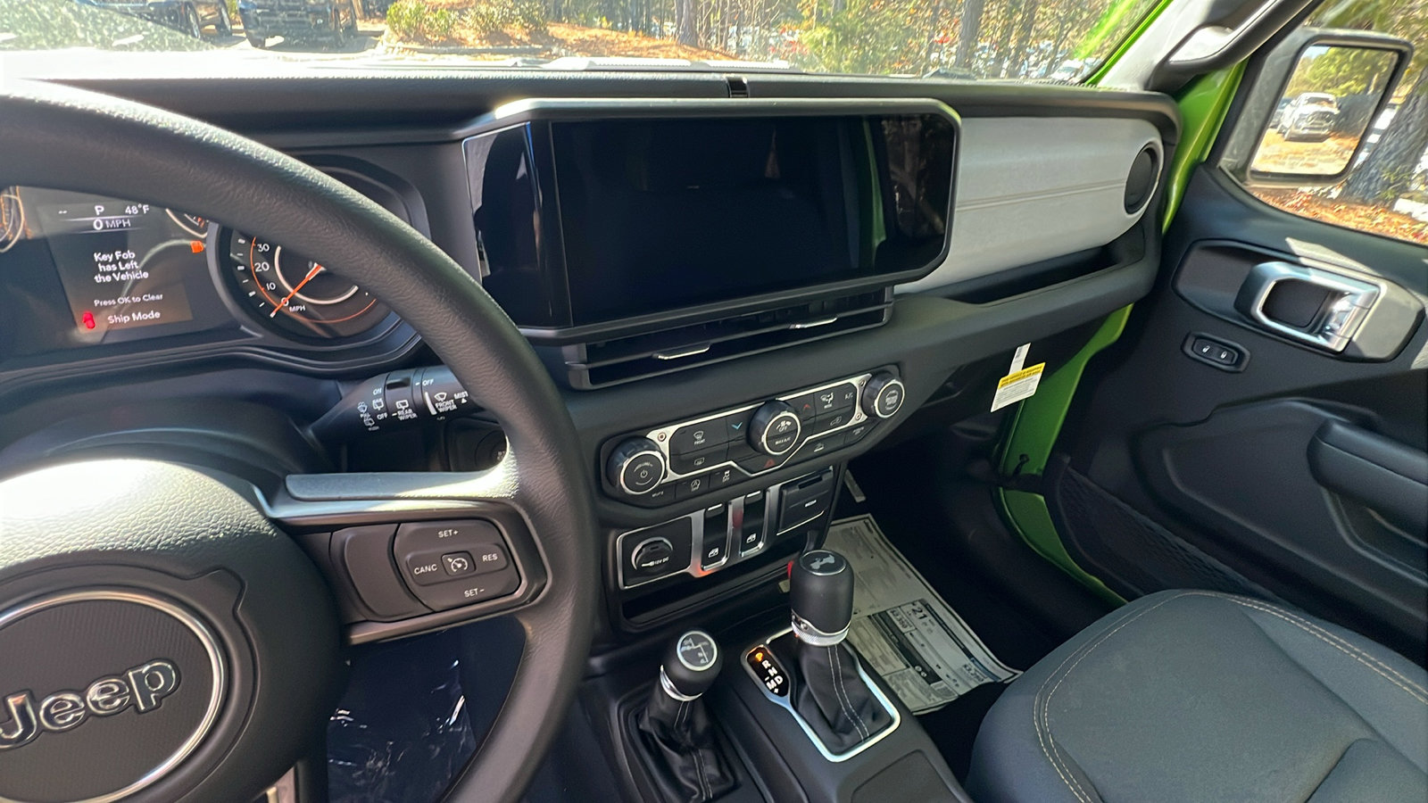 New 2026 Jeep Wrangler Sport image 23