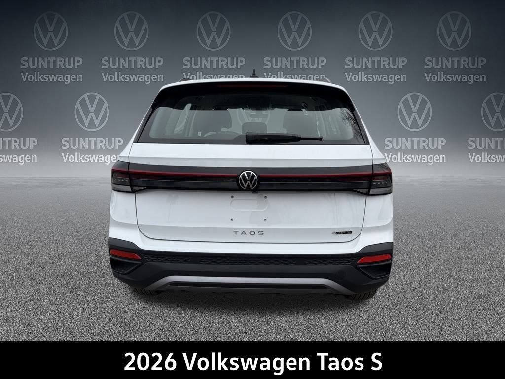 New 2026 Volkswagen Taos S image 4