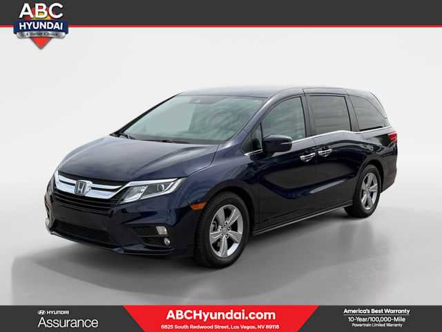 Used 2018 Honda Odyssey EX