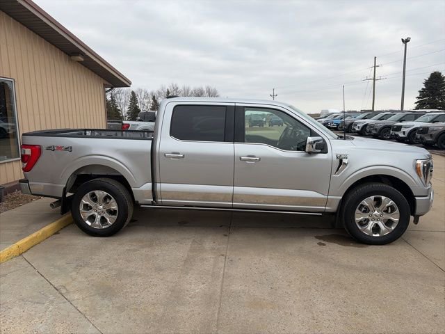 Used 2022 Ford F150 Platinum w/ Equipment Group 701A High image 7