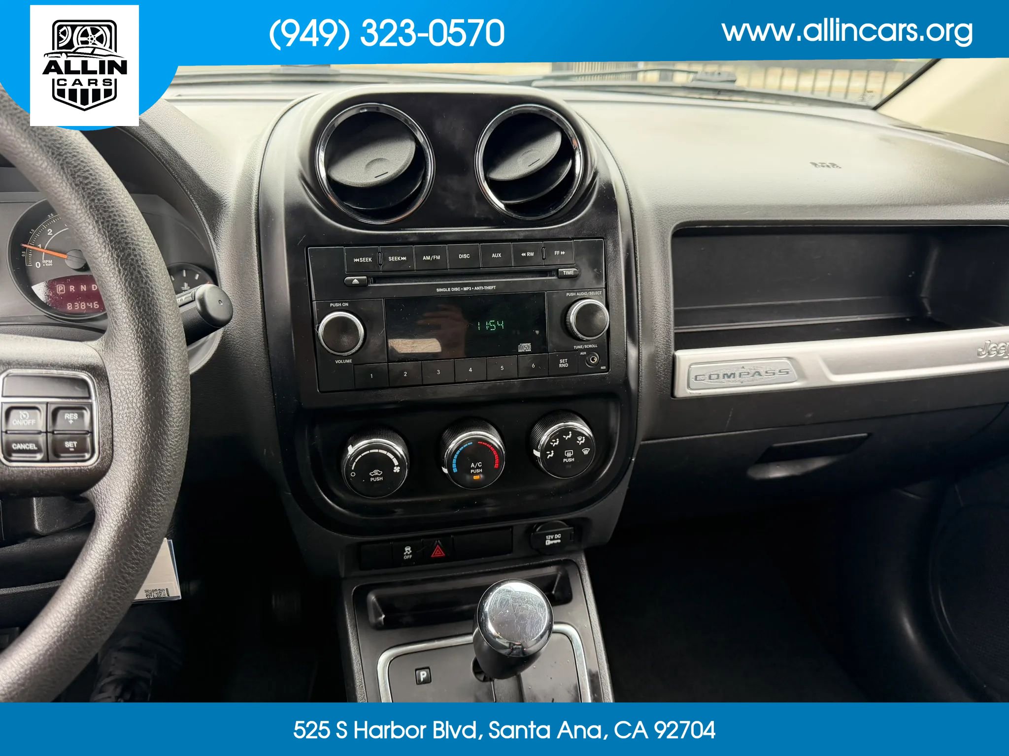 Used 2015 Jeep Compass Sport w/ Power Value Group FWD image 10