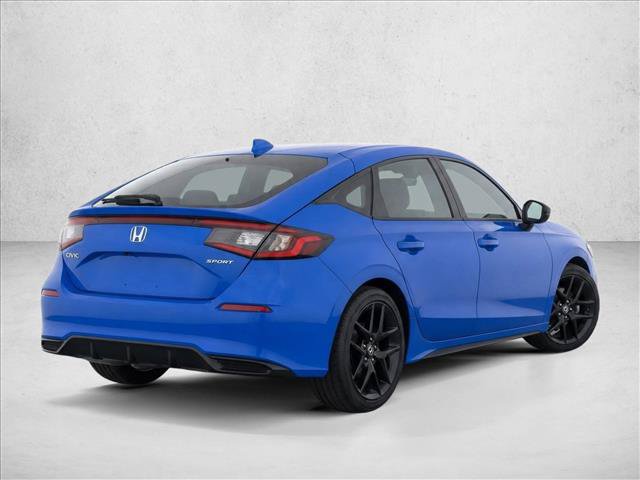 Certified 2025 Honda Civic Sport image 5