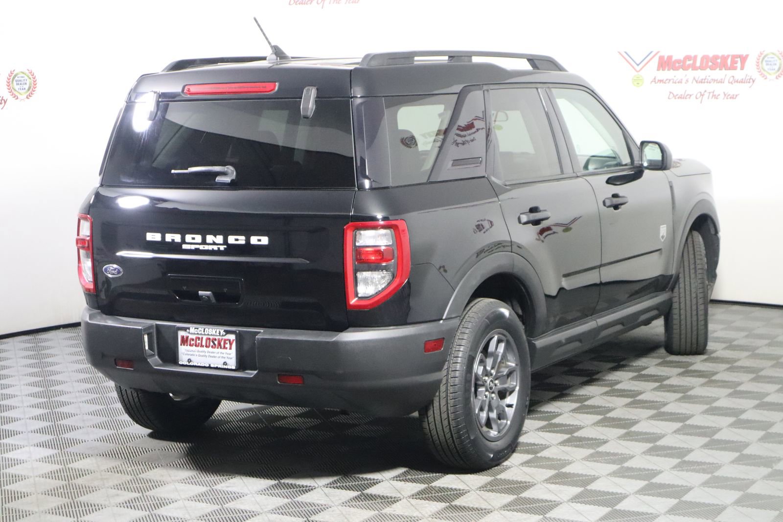 Used 2024 Ford Bronco Sport Big Bend image 7
