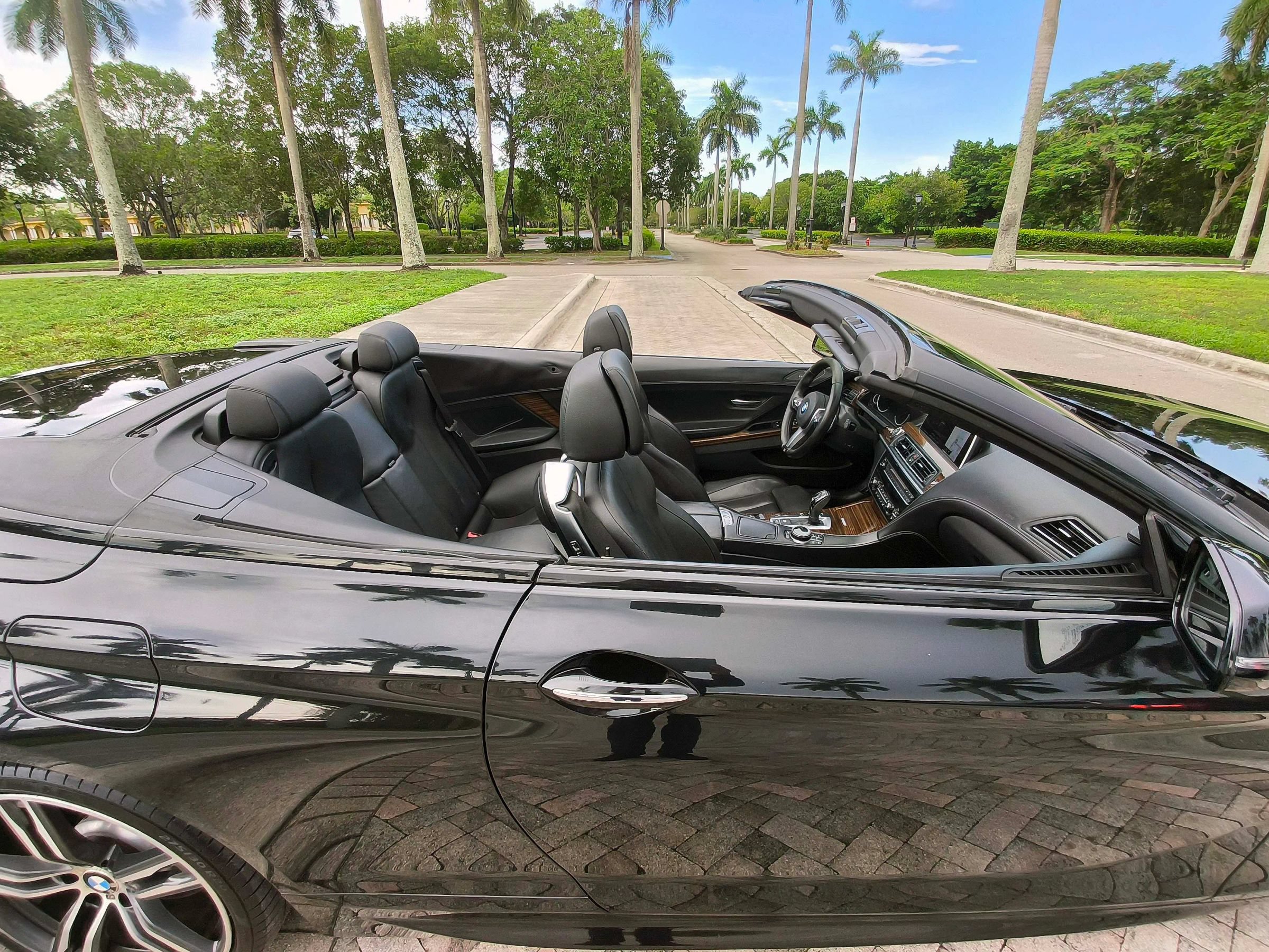 Used 2018 BMW 640i Convertible RWD image 21