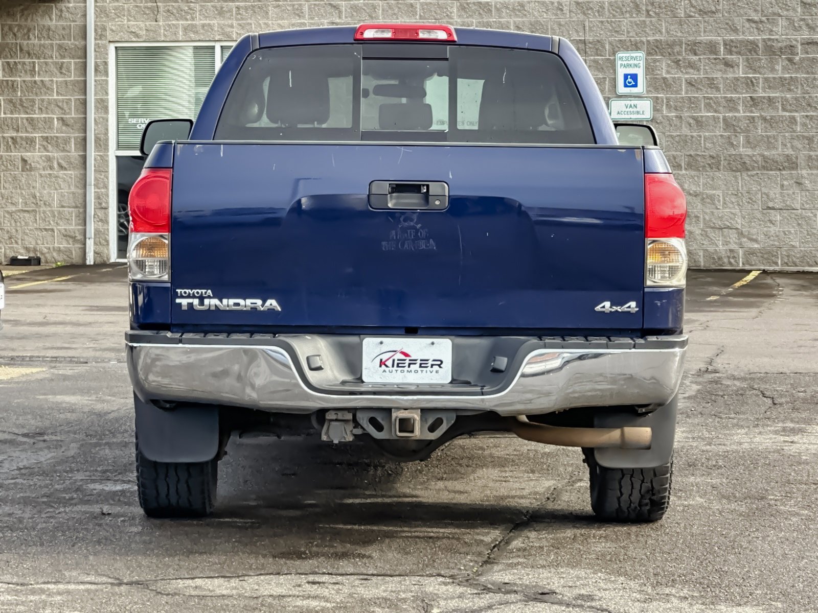 Used 2008 Toyota Tundra 4x4 Double Cab image 5