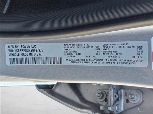 Used 2025 RAM 1500 Tradesman w/ Night Edition AWD/4WD image 23