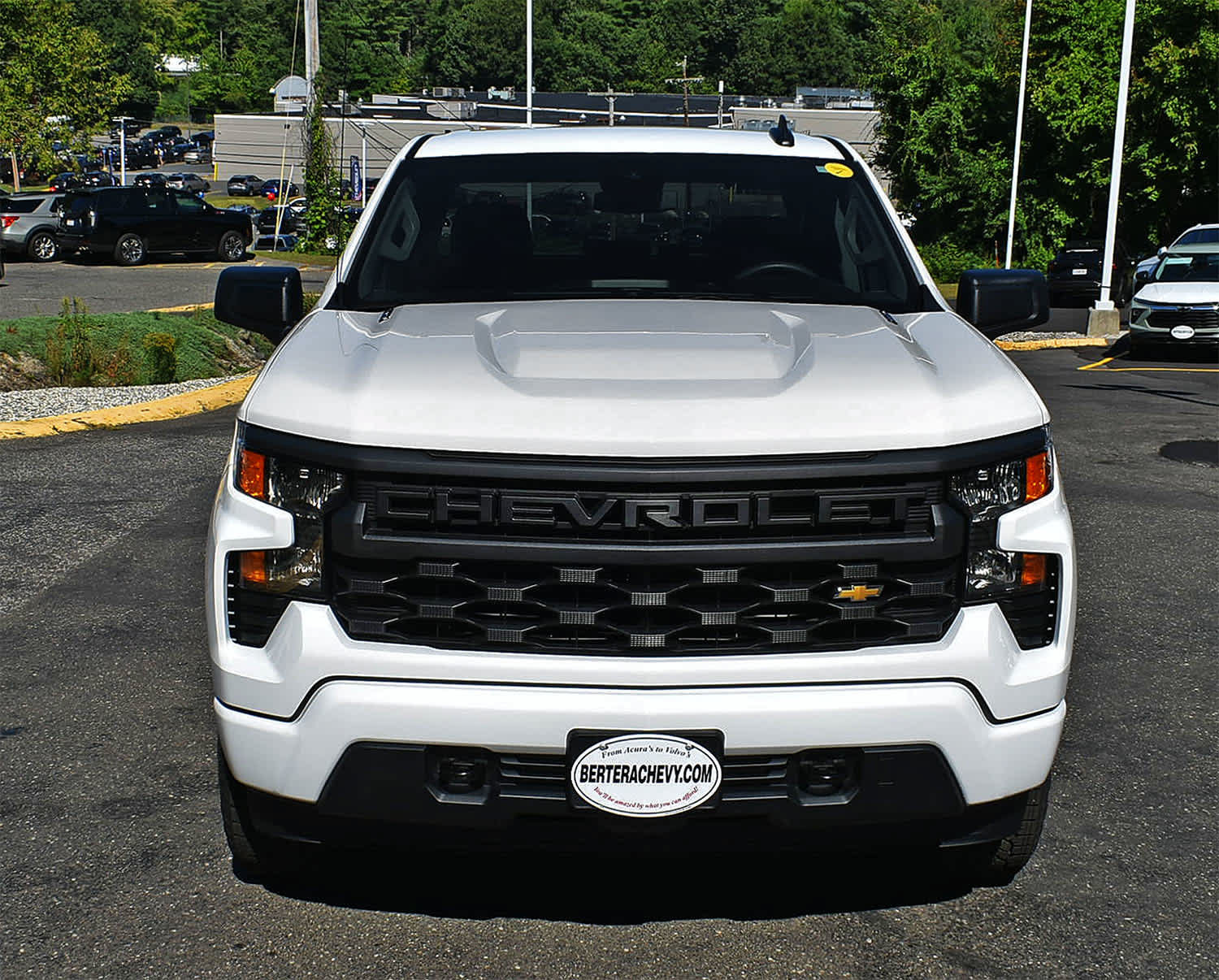 New 2026 Chevrolet Silverado 1500 Custom w/ Turbomax Blackout Package AWD/4WD image 5