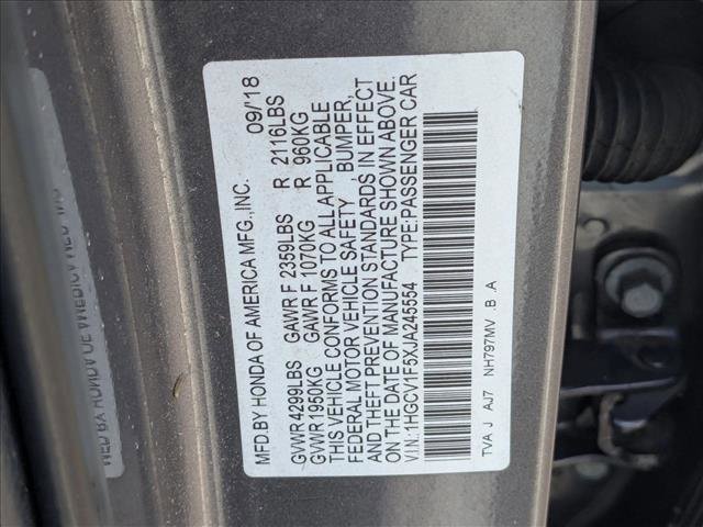 Used 2018 Honda Accord EX-L image 17