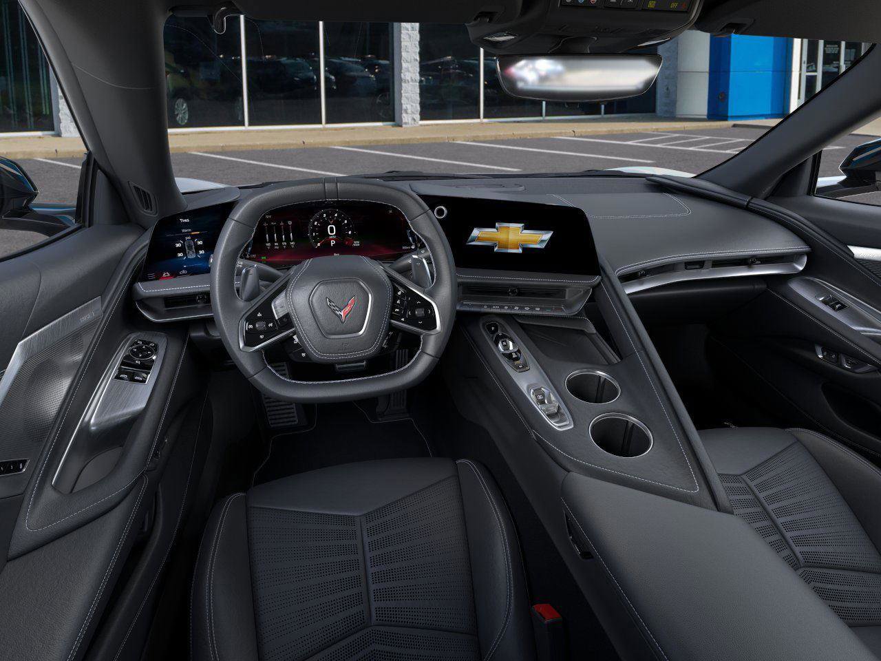 New 2026 Chevrolet Corvette Stingray Preferred Cpe w/ Z51 Performance Package image 15