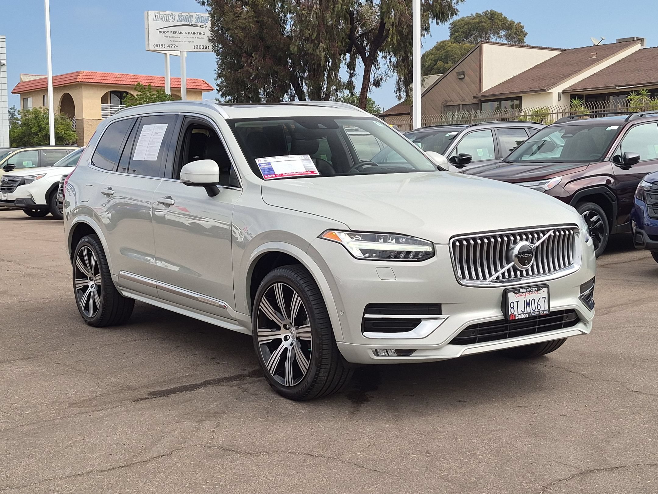 Used 2020 Volvo XC90 T6 Inscription AWD/4WD image 2