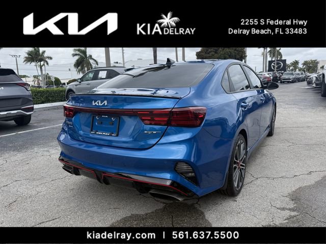 Used 2024 Kia Forte GT w/ GT2 Package FWD image 3
