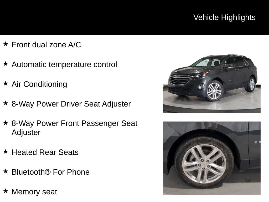 Used 2020 Chevrolet Equinox Premier FWD image 25