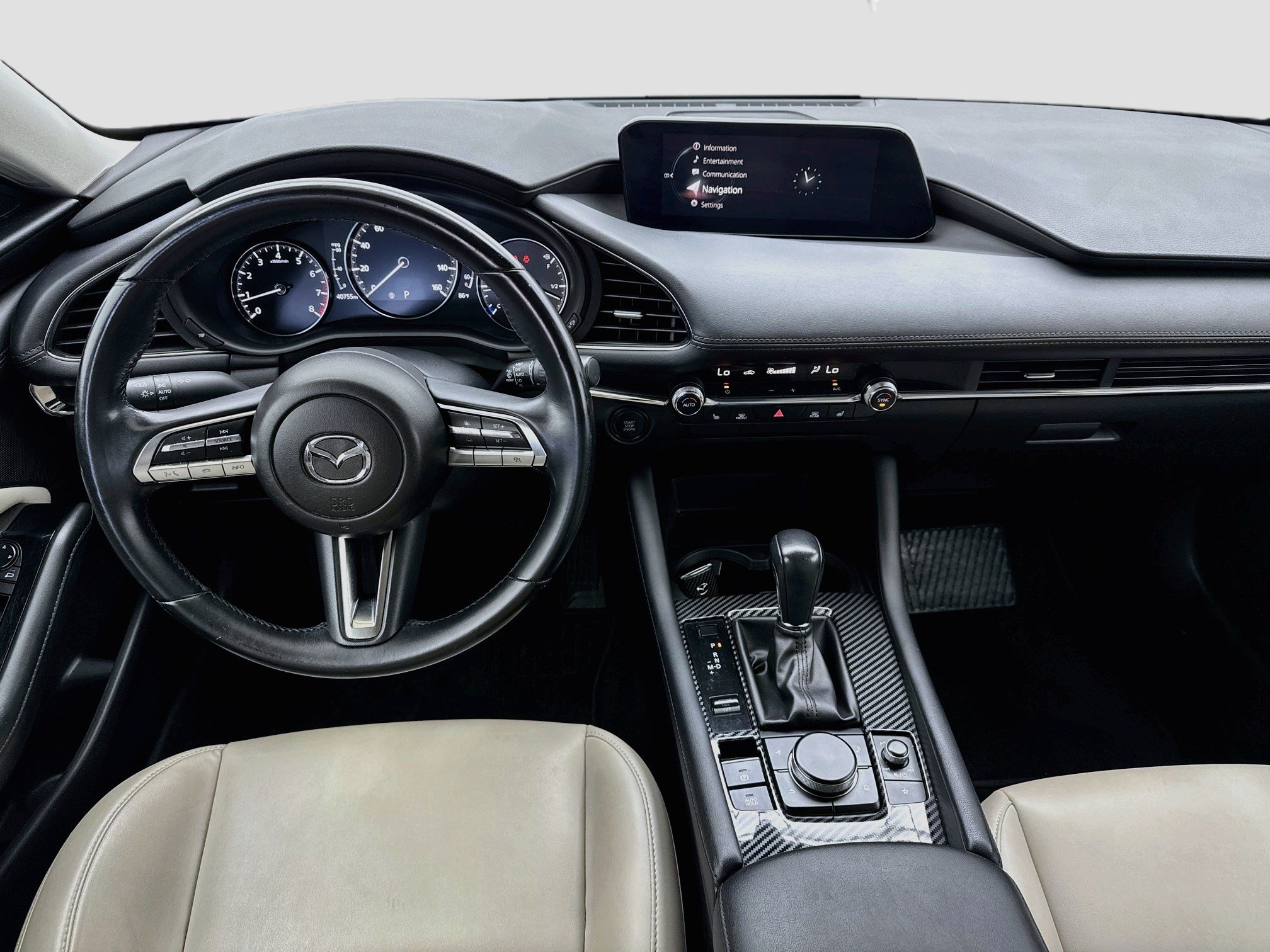 Used 2022 MAZDA MAZDA3 s FWD image 15