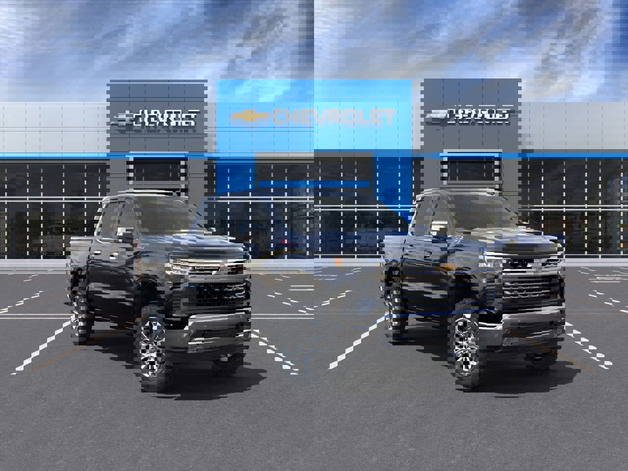 New 2025 Chevrolet Silverado 1500 LTZ w/ LTZ Premium Package image 27