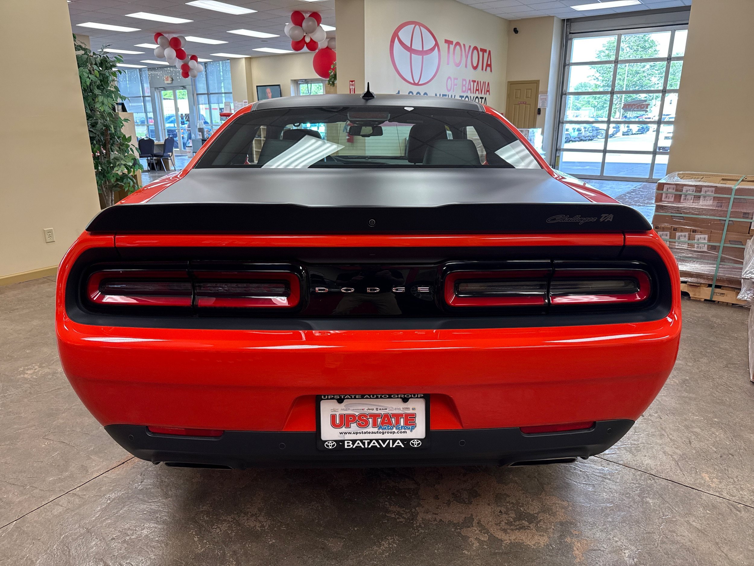 Used 2018 Dodge Challenger T/A RWD image 14