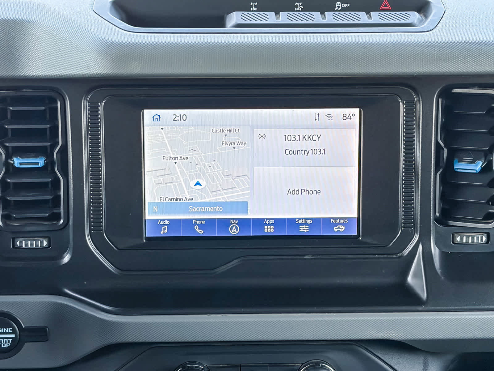 Used 2021 Ford Bronco Black Diamond image 13