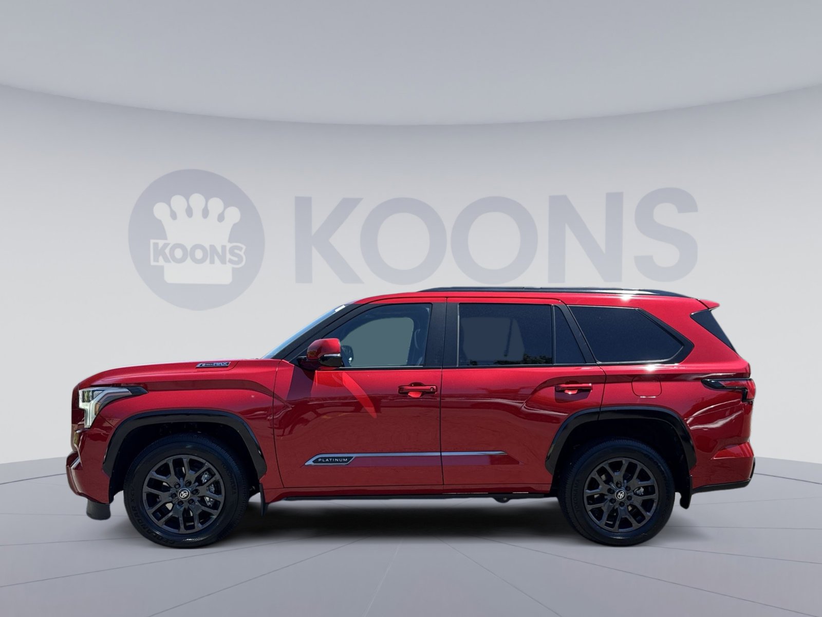 New 2026 Toyota Sequoia Platinum AWD/4WD image 13