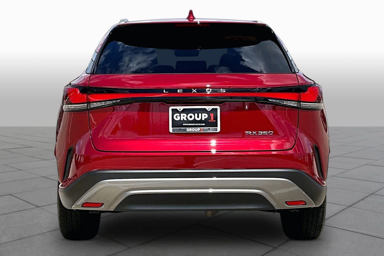 Certified 2026 Lexus RX 350 Premium Plus w/ Accessory Package (Z1) FWD image 5